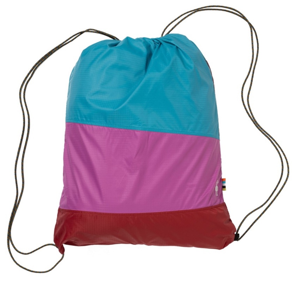 🔖 SMARTWOOL Hiking bag + Pillow Cover Multi Color $50